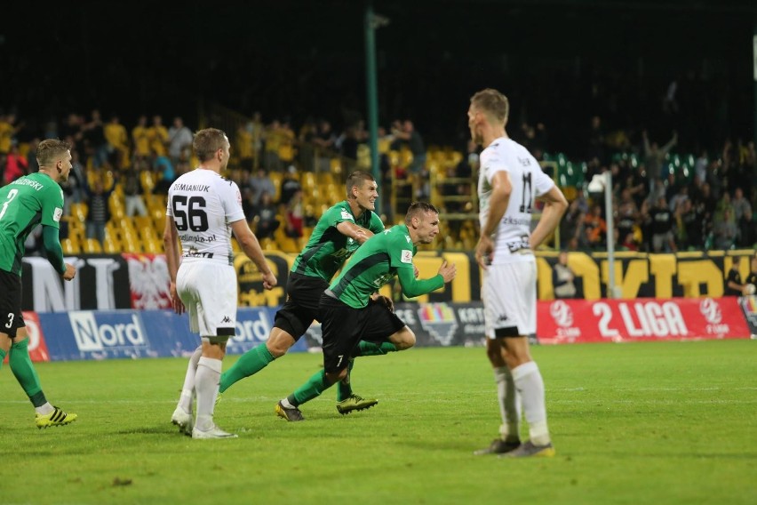 GKS Katowice zremisował z Olimpią Elbląg 1:1