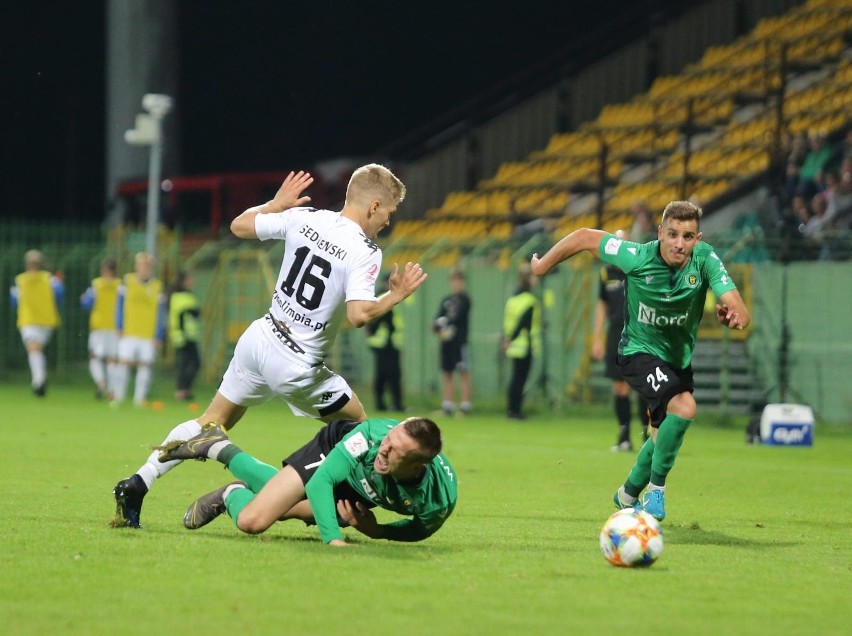 GKS Katowice zremisował z Olimpią Elbląg 1:1