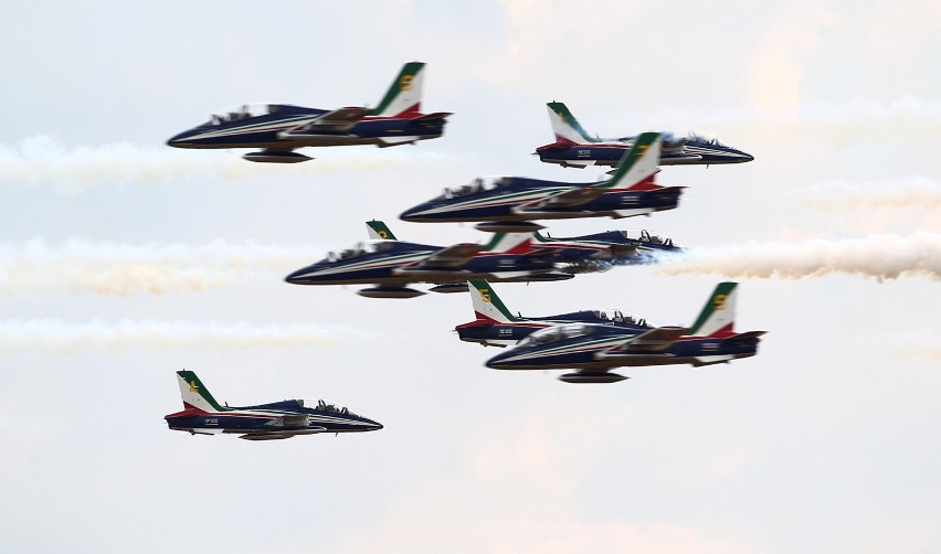 Air Show Radom 2015: Zdjęcia i filmy z największych w Polsce pokazów lotniczych Airshow [VIDEO]