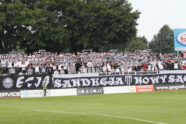 Sandecja Nowy Sącz - Wisła Płock 1:3