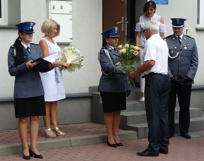 Podkom. Justyna Biedrzycka komendantem małkińskiego komisariatu policji 