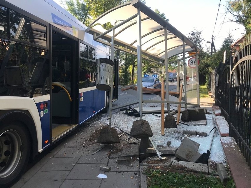 Wypadek na Kobierzyńskiej