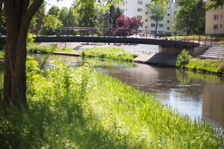 Przebudowa bulwarów nad Słupią