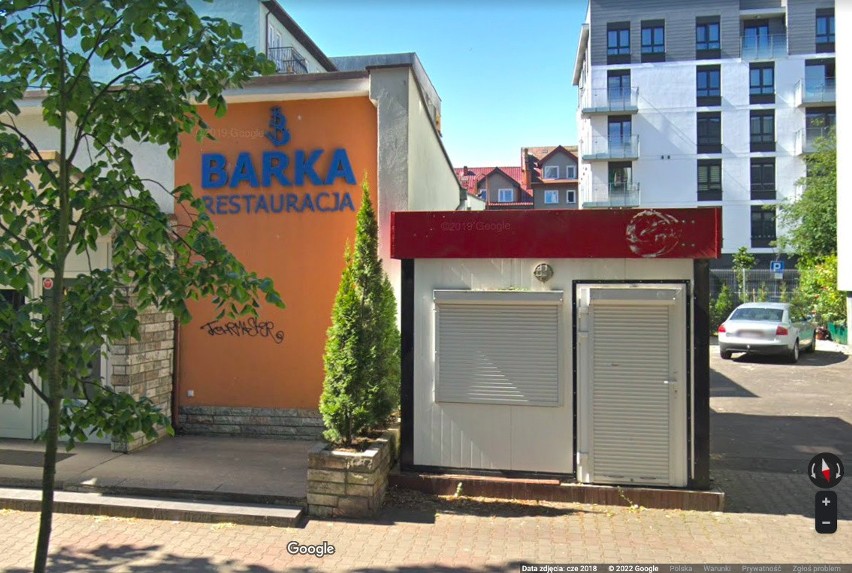 Restauracja Barka w Kołobrzegu.