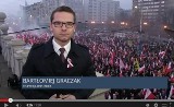 Marsz Niepodległości WIDEO Tłum: Jeb... TVN! Ich tu nie ma k... Tu TV Republika!