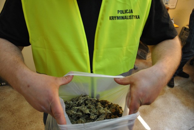 Policjanci od miesięcy rozpracowywali siatkę narkotykową w Cieszyne