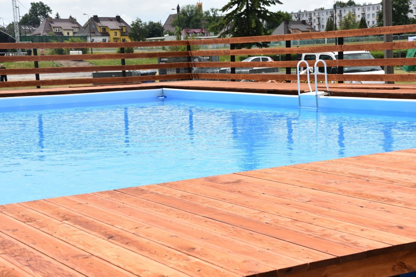 1 lipca otwarcie basenów letnich w Starachowicach. Termin będzie dotrzymany