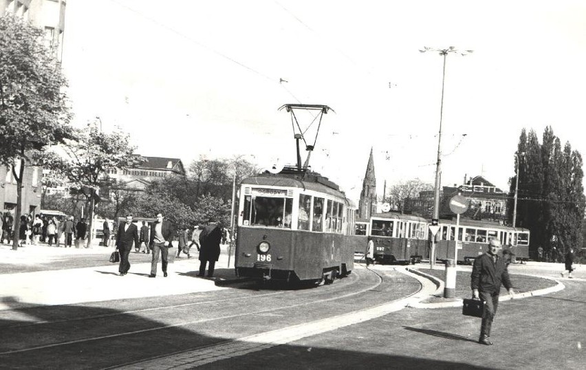 Stare tramwaje w Poznaniu