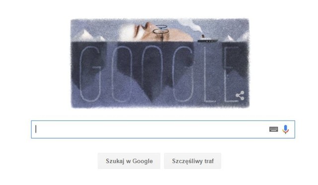 Sigmund Freud bohaterem Google Doodle