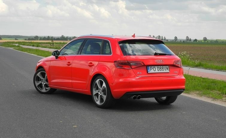 Testujemy: Audi A3 Sportback 1.8 TFSI – narowisty charakter