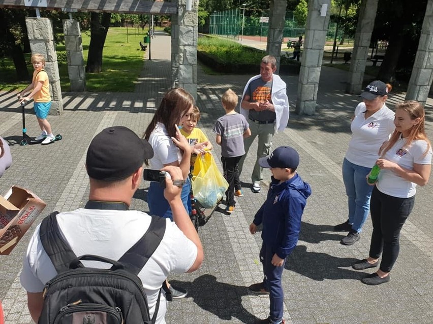 1.06.2020 r. Dzień Dziecka z Torcida Girls...