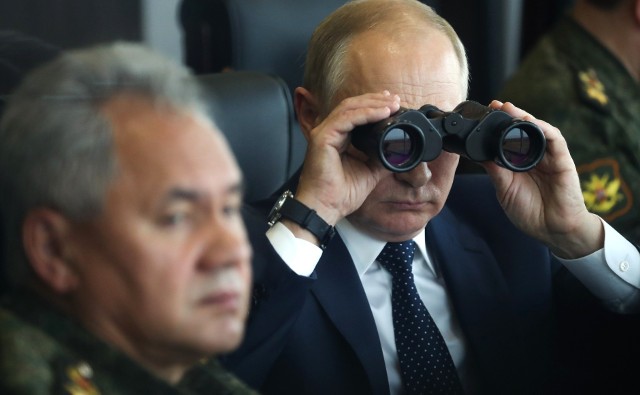 Ćwiczeniami atomowymi rosyjskich sił strategicznych dowodził osobiście Putin. We wtorek Pentagon poinformował, że został uprzedzony przez władze Rosji o planowanych manewrach.