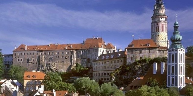 Zamek w Czeskim Krumlovie