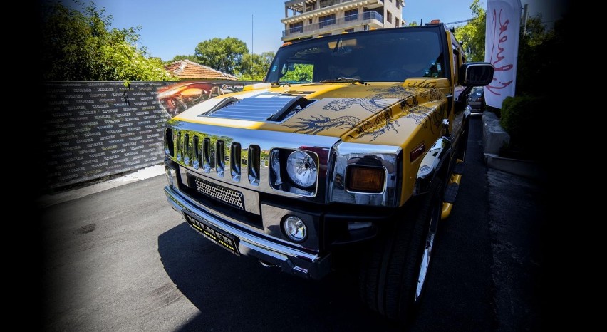 Hummer H2 / Fot. Vilner