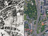 Zobacz jak Kraków się zmienił przez 74 lata. Zdjęcie lotnicze i satelitarne  [PORÓWNANIE] [SLAJDER]