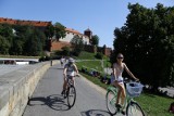 Kraków. Dzięki pieniądzom od rządu powstanie ścieżka rowerowa na wałach Wisły