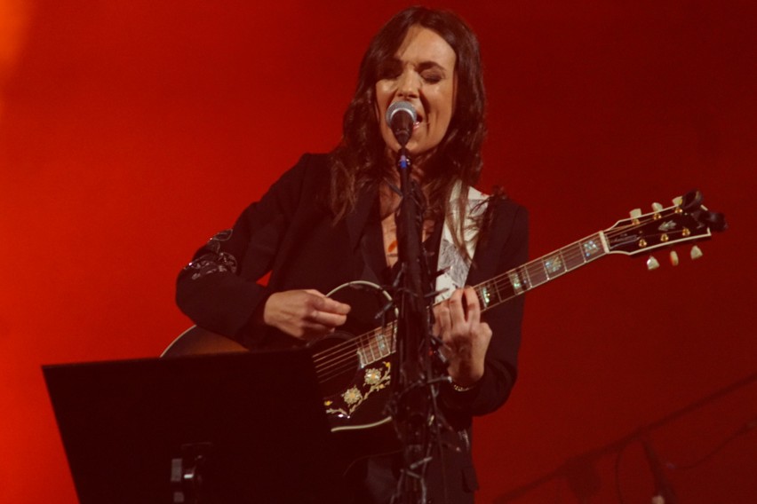 Kasia Kowalska śpiewała swoje piosenki w wersji akustycznej