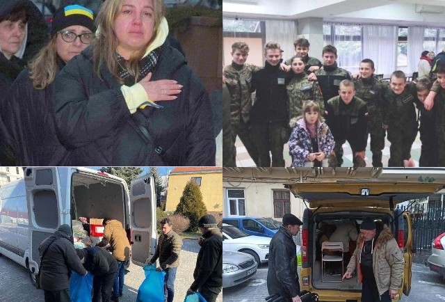 Zbiórki darów, specjalne konwoje na Ukrainę, historie zwykłych ludzi chwytające za serce. Tak wyglądała pomoc dla uchodźców z Ukrainy przez rok od rozpoczęcia wojny.>>>ZOBACZ WIĘCEJ NA KOLEJNYCH SLAJDACH