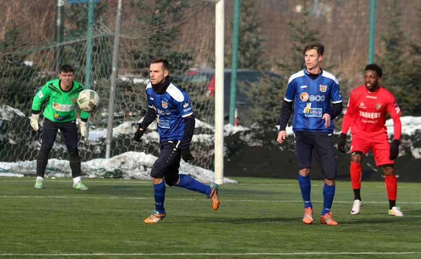 Zagłębie Sosnowiec - Odra Opole 4:1