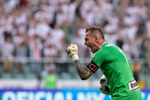 09.05.2018 warszawamecz ekstraklasy pomiedzy legia warszawa a wisla plock rozegrany na stadionie legii w warszawienz - arkadiusz malarz fot.bartek syta