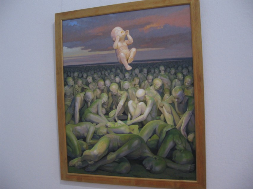 Wystawa malarstwa Mirosława Siary otwarta  zostanie w piątek w Muzeum imienia Malczewskiego