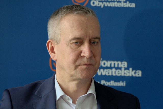 Robert Tyszkiewicz, podlaski poseł PO