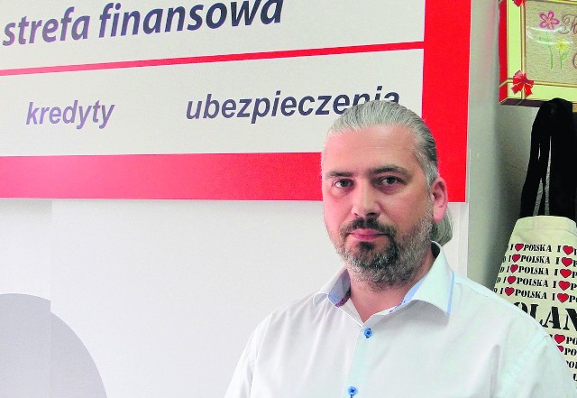 Michał Kozdrach zaprasza do korzystania z usług Poczty Polskiej.