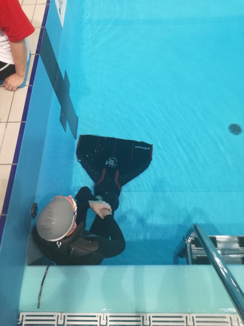 Freediving. 9 minut i 35 sekund pod wodą! Nowe rekordy Polski