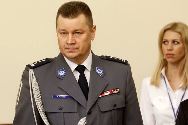 Wojciech Ołdyński, komendant dolnośląskiej policji