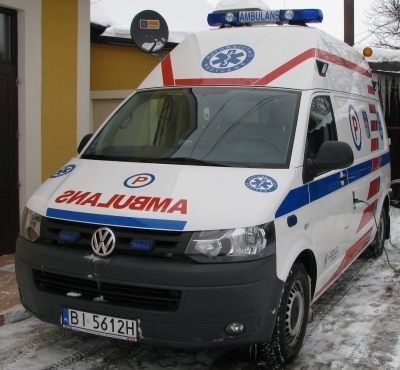 Ambulans usprawni pracę ratowników z Michałowa