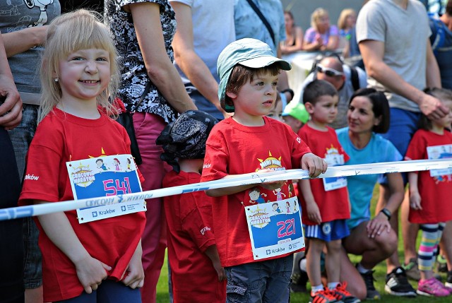 Cracovia Maraton 2018 - w zawodach rywalizowały także dzieciaki!