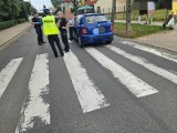 Wypadek w Łomży. 18-latek potrącił kobietę na przejściu dla pieszych