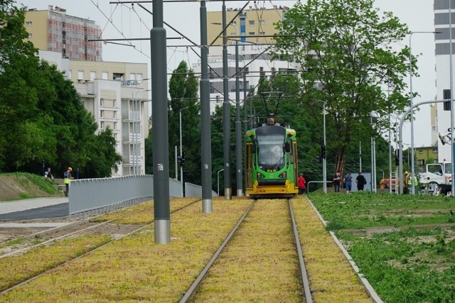 Następny końcowy przystanek ma być jednocześnie docelowym, przy ul. Błażeja, a jego oddanie zaplanowane jest przyszły rok. 