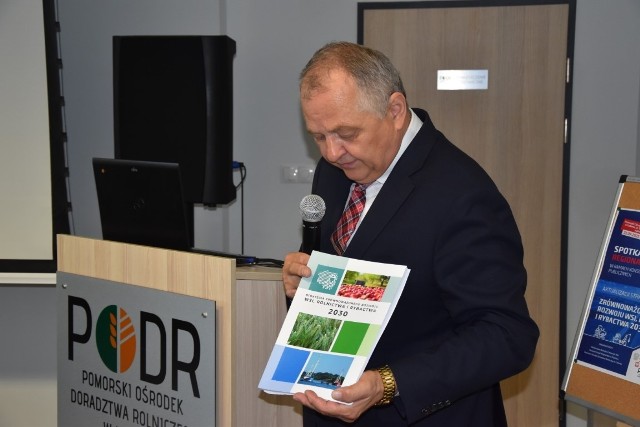 Do Lubania przyjechał Ryszard Zarudzki, wiceprezes Agencji Restrukturyzacji i Modernizacji Rolnictwa, który mówił m.in. o tym dlaczego aktualizacja strategii jest tak ważna dla polskich rolników.