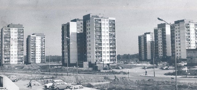 Osiedle Kozanów rok 1985