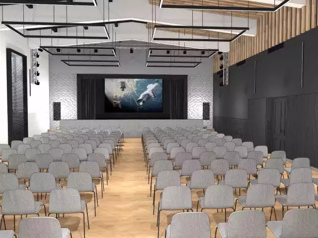 Tak będzie wyglądać nowa aula I LO w Wodzisławiu Śl.