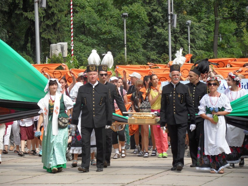 1 sierpnia 2015 Rybnicka pielgrzymka archidiecezji śląskiej...