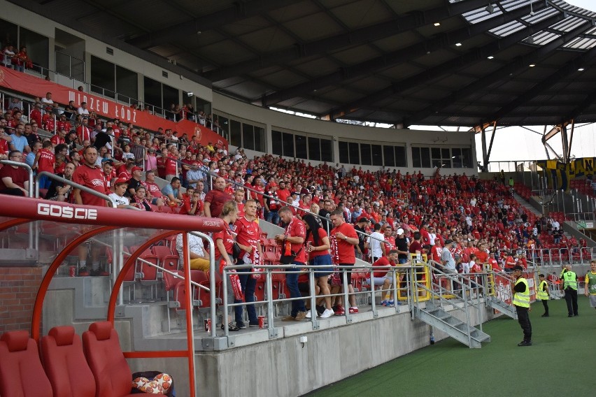 Mecz Widzew Łódź - Stal Rzeszów oglądało prawie 17 tysięcy...