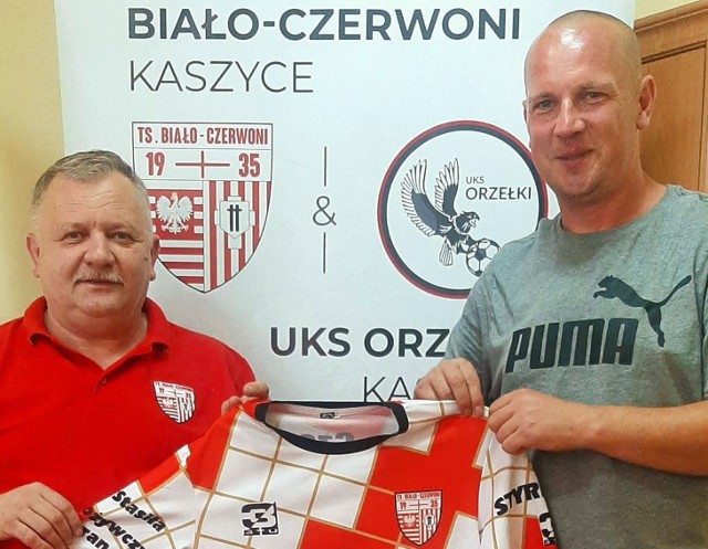 Klub z Kaszyc pochwalił się nowym trenerem.