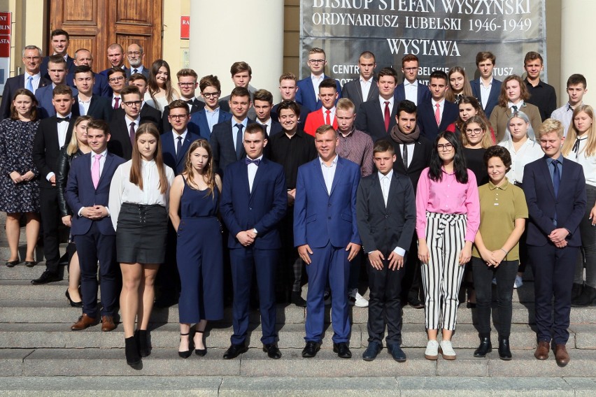 Inauguracja Młodzieżowej Rady Miasta Lublin. "Nasze plany na tę kadencję są ambitne" (WIDEO, ZDJĘCIA)