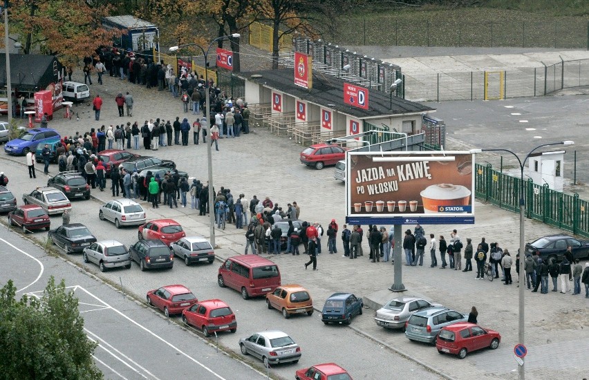 22 maja 2007. Prawie tydzień do meczu z Legią (28 maja)