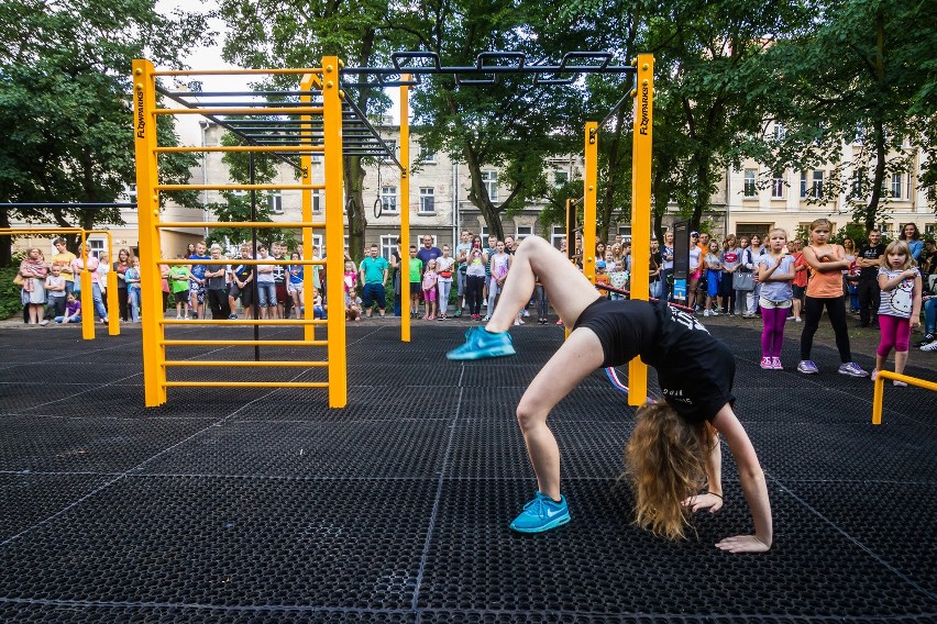 Plac do Street Workout już działa