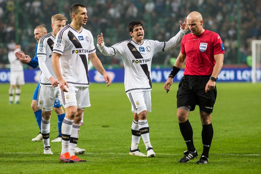 Szymon Marciniak prowadził mecze Ligi Mistrzów, Euro 2016 i...