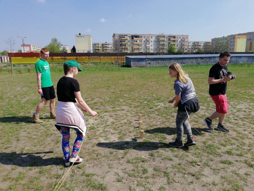 Patrol z 74 Drużyny Odkrywców „Spartanie” im. Mikołaja z...