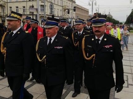 Pielgrzymka rozpoczęła się 5 sierpnia błogosławieństwem w...