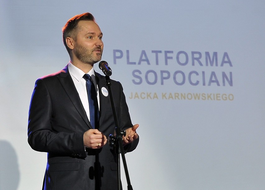 Donald Tusk poparł kandydaturę Jacka Karnowskiego na stanowisko prezydenta Sopotu [ZDJĘCIA]