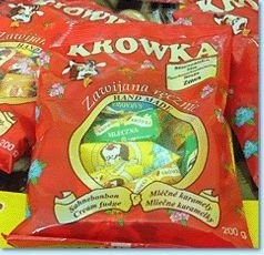 Zakłady Kielczanka produowały między innymi cukierki Krówka.