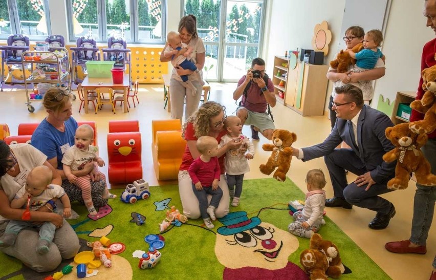 W Katowicach otworzyli nowy żłobek. 60 miejsc dla dzieci