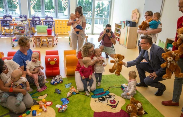 W Katowicach otworzyli nowy żłobek. 60 miejsc dla dzieci