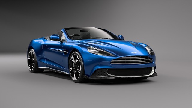 Aston Martin Vanquish S Volante Wariant coupe to wydatek 1,3 mln zł. Ile będzie kosztować wersja otwarta, nie podano.Fot. Aston martin